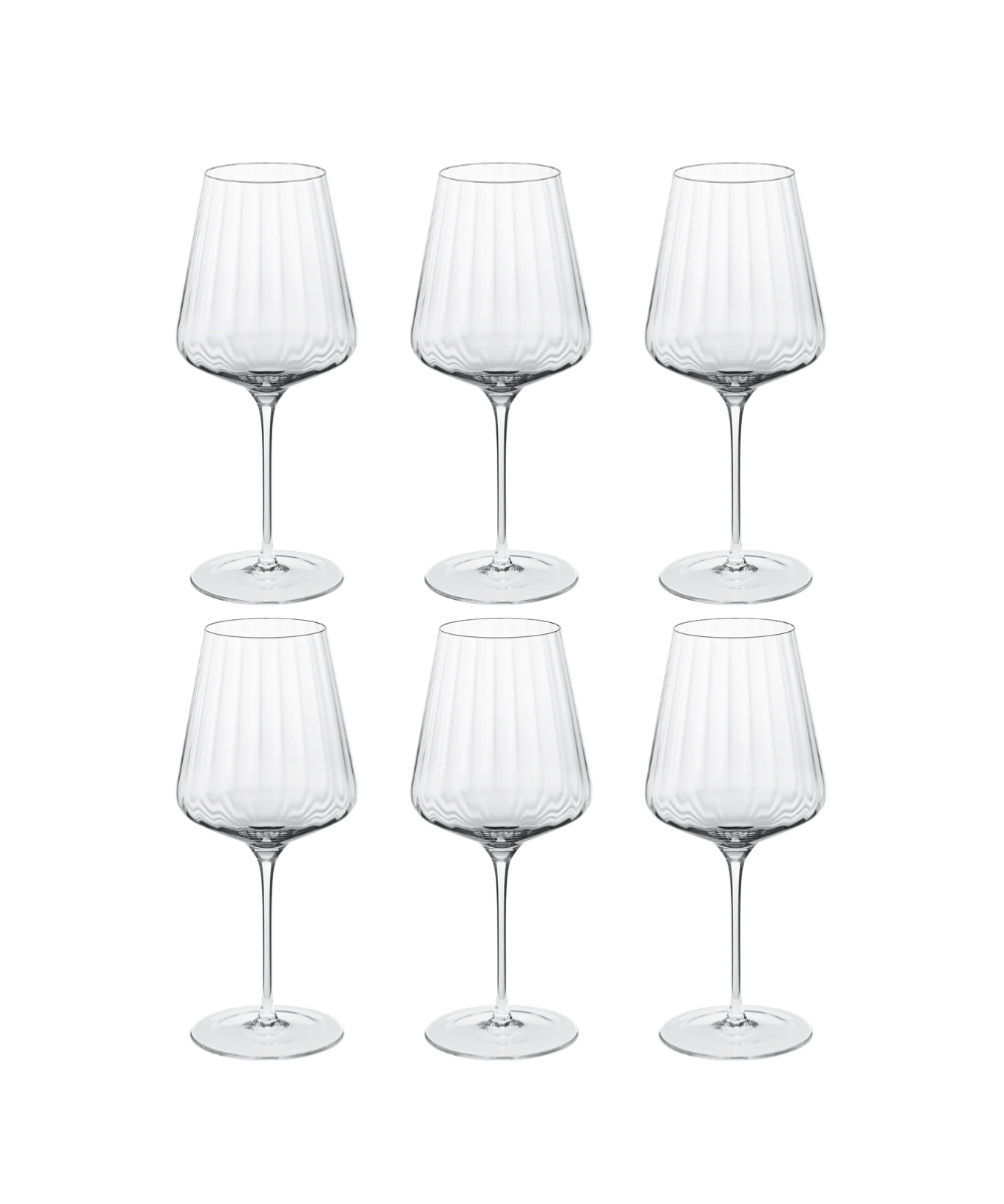 Bernadotte rødvinsglas, 6 stk - 54 cl.